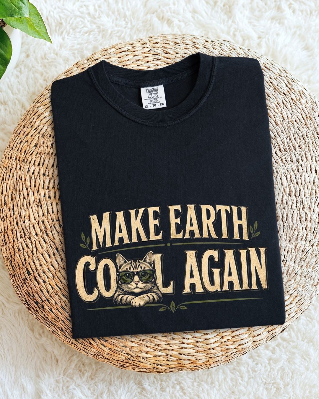 Purr Eco Life Cotton Tshirt