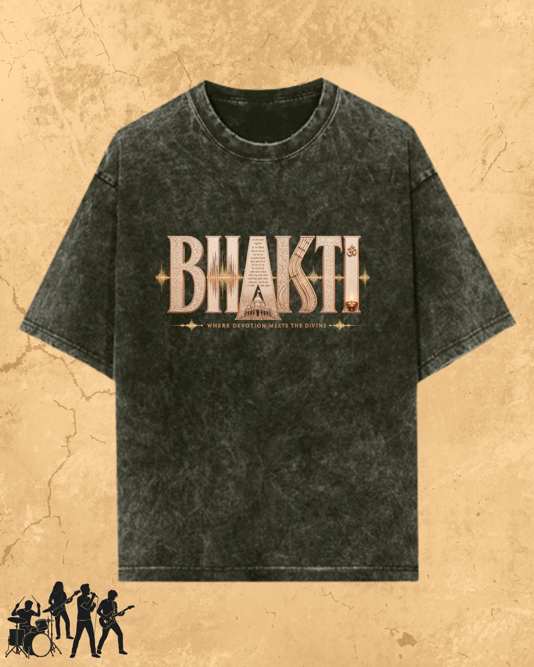 Devotional Cotton Tshirt