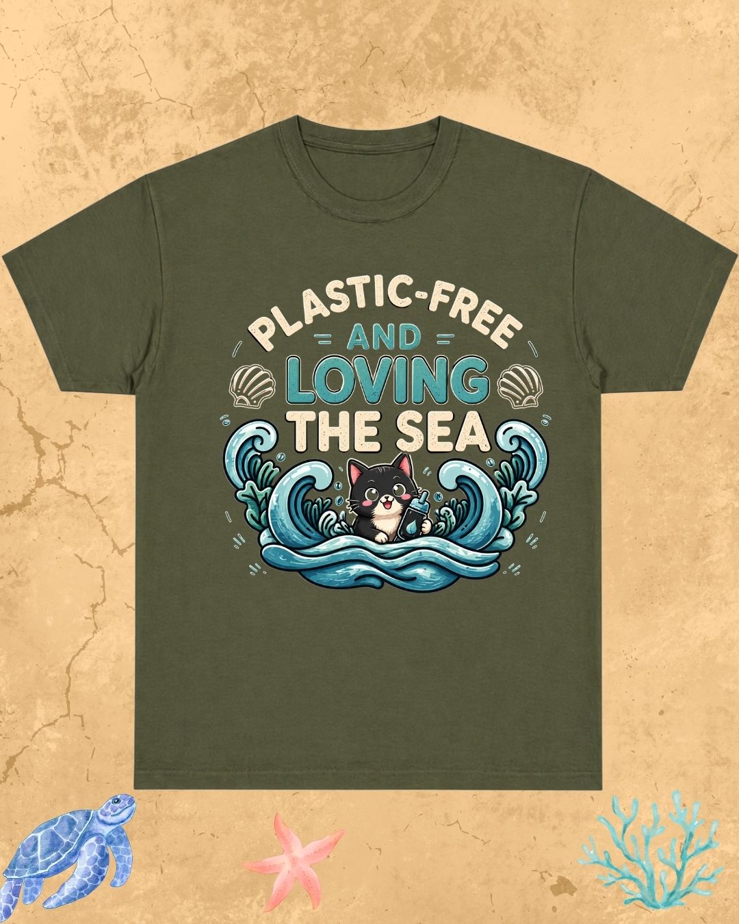 Eco Whisker Cotton Tshirt