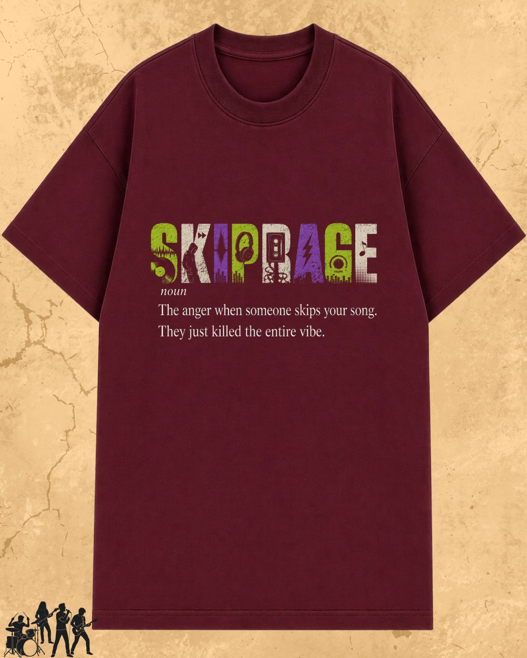 Music Dictionary Cotton Tshirt