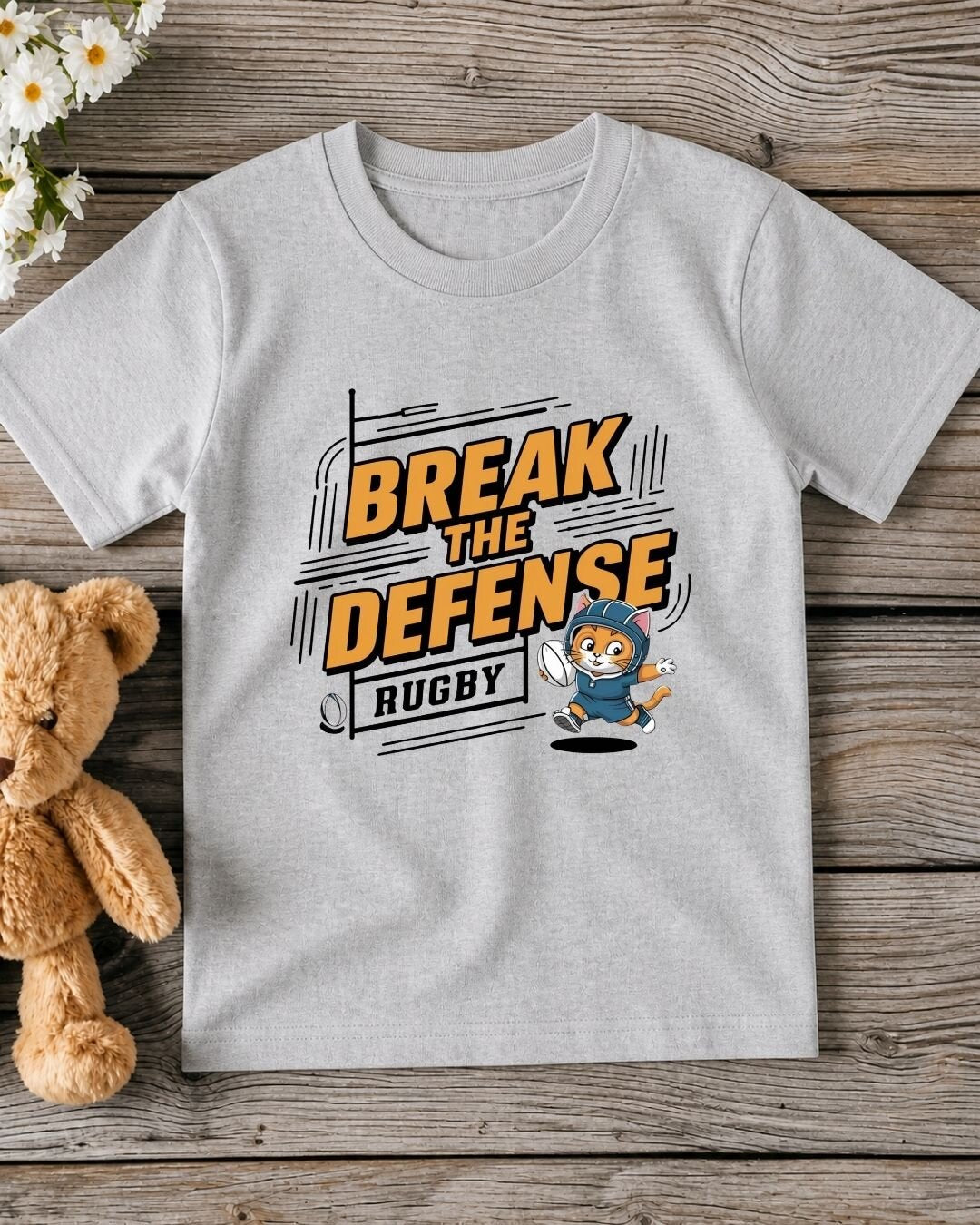 Rugby Kid Cotton Tee