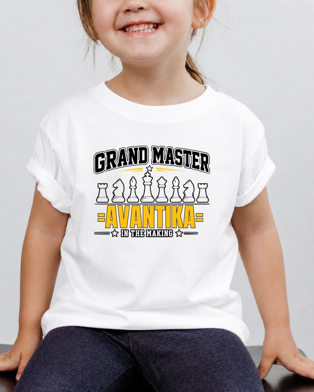 Future Sport Star Custom Kid Cotton Tee