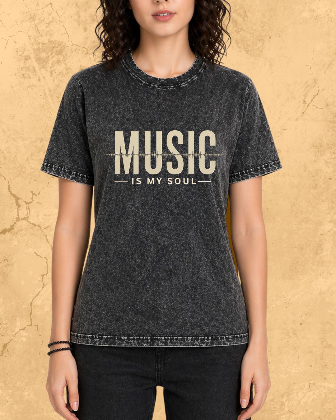 Music Cotton Tshirt