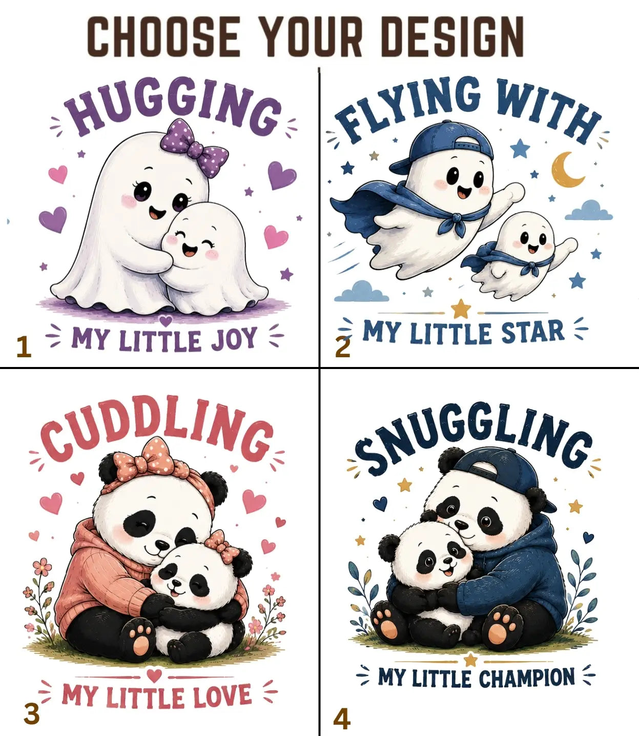 Mom - Dad Loving Kid Co-ord Set