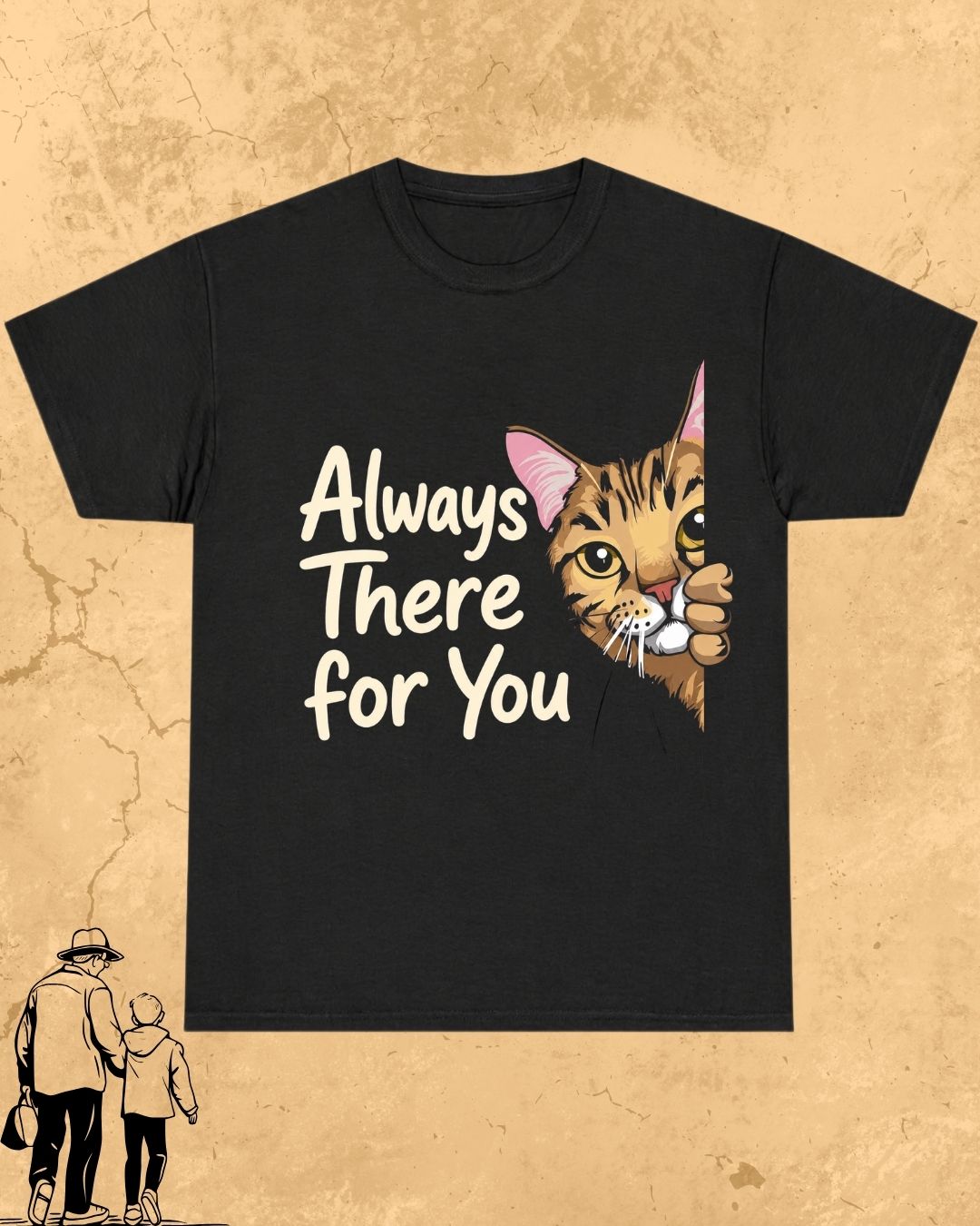 Purr Dad Cotton Tshirt