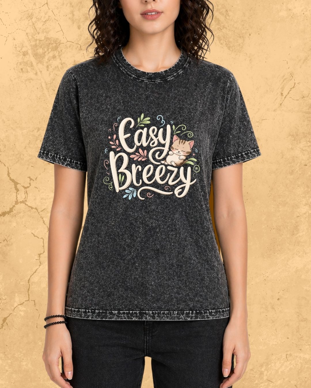 Idiom Whisker Cotton Tee