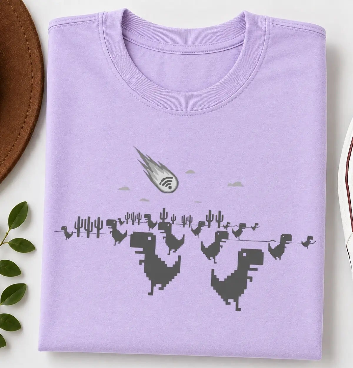 29 October Theme Cotton Tee