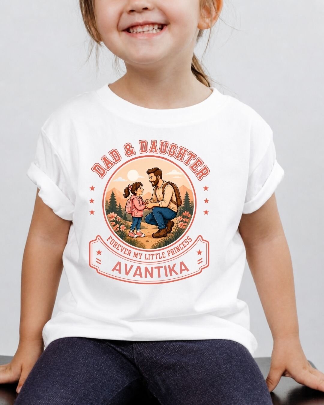 Family Custom Kid Cotton Tee