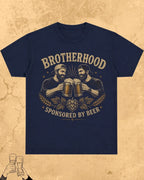 Beer Bond Statement Cotton T-Shirt