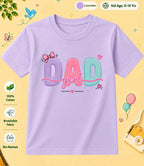 DAD & MOM Treasure kids Cotton Tee