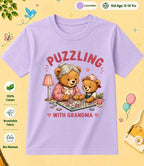 Grandpa & Grandma's Precious kids Cotton Tee