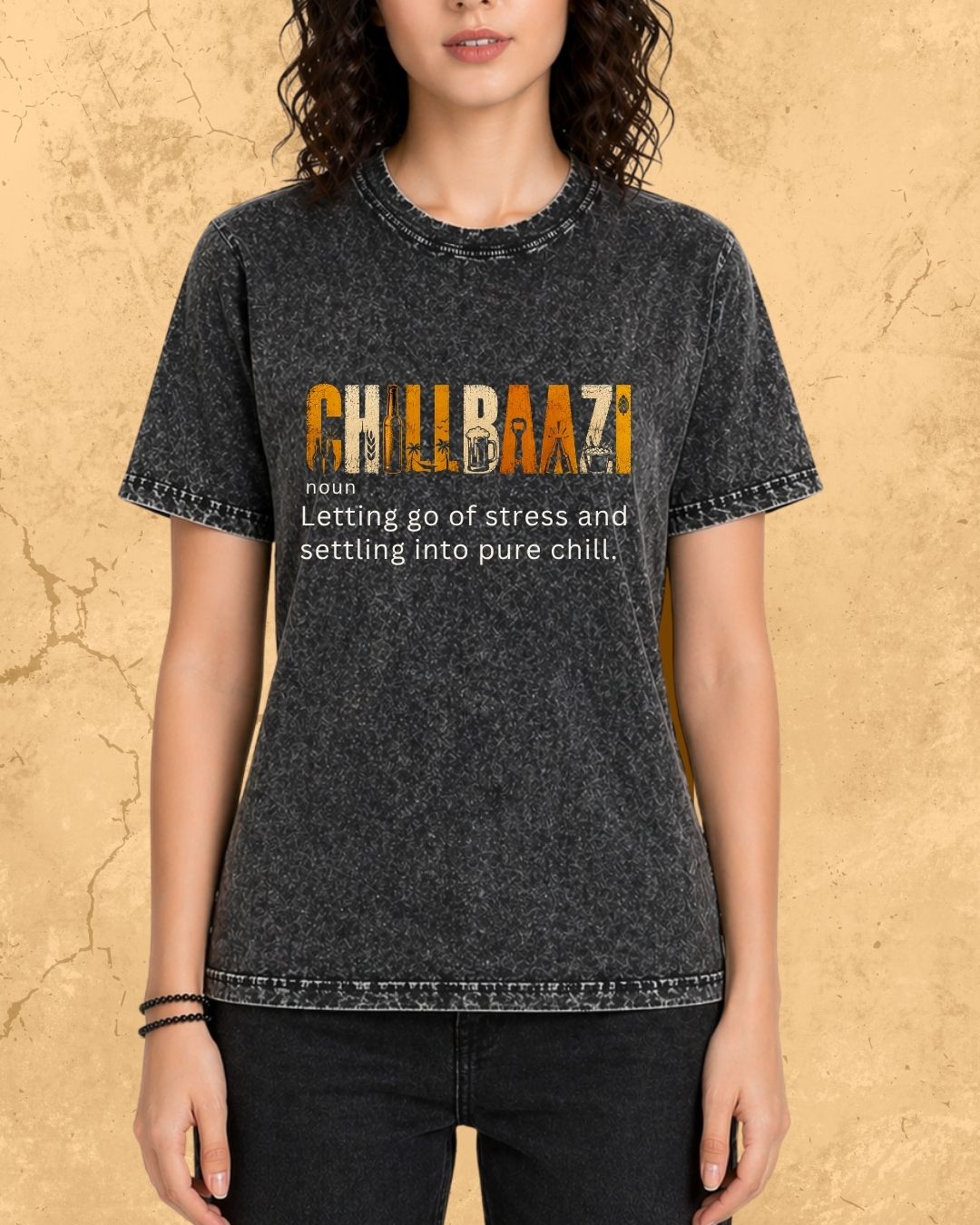 Hinglish Beer Dictionary Cotton Tshirt