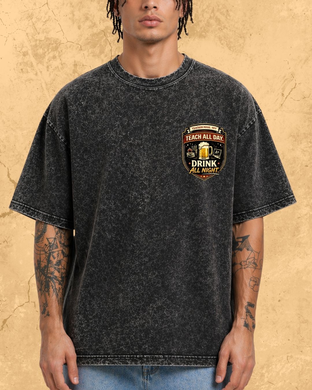 Beer Chemistry Pun Cotton Tshirt