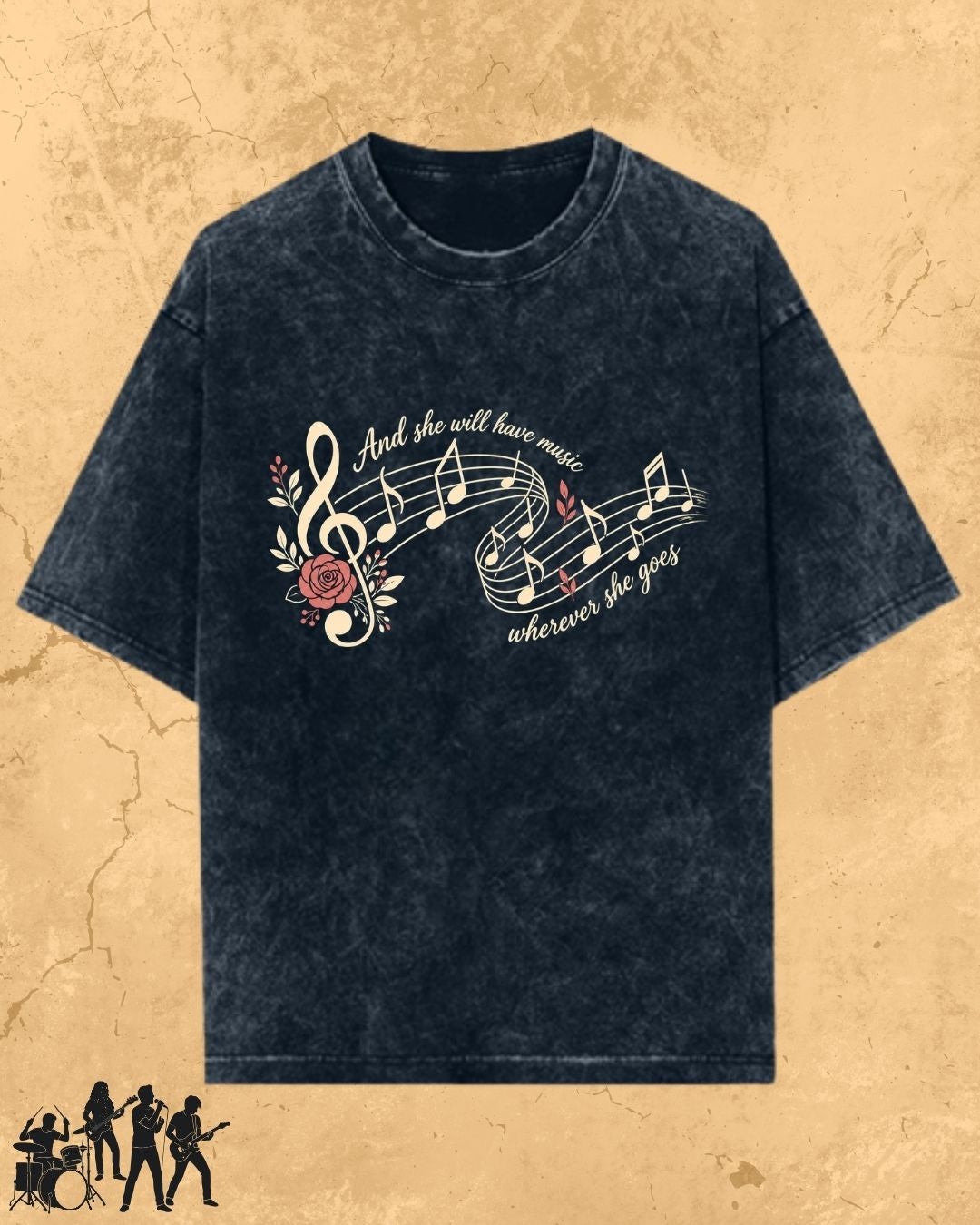 Soul Vibes Music Cotton T-Shirt