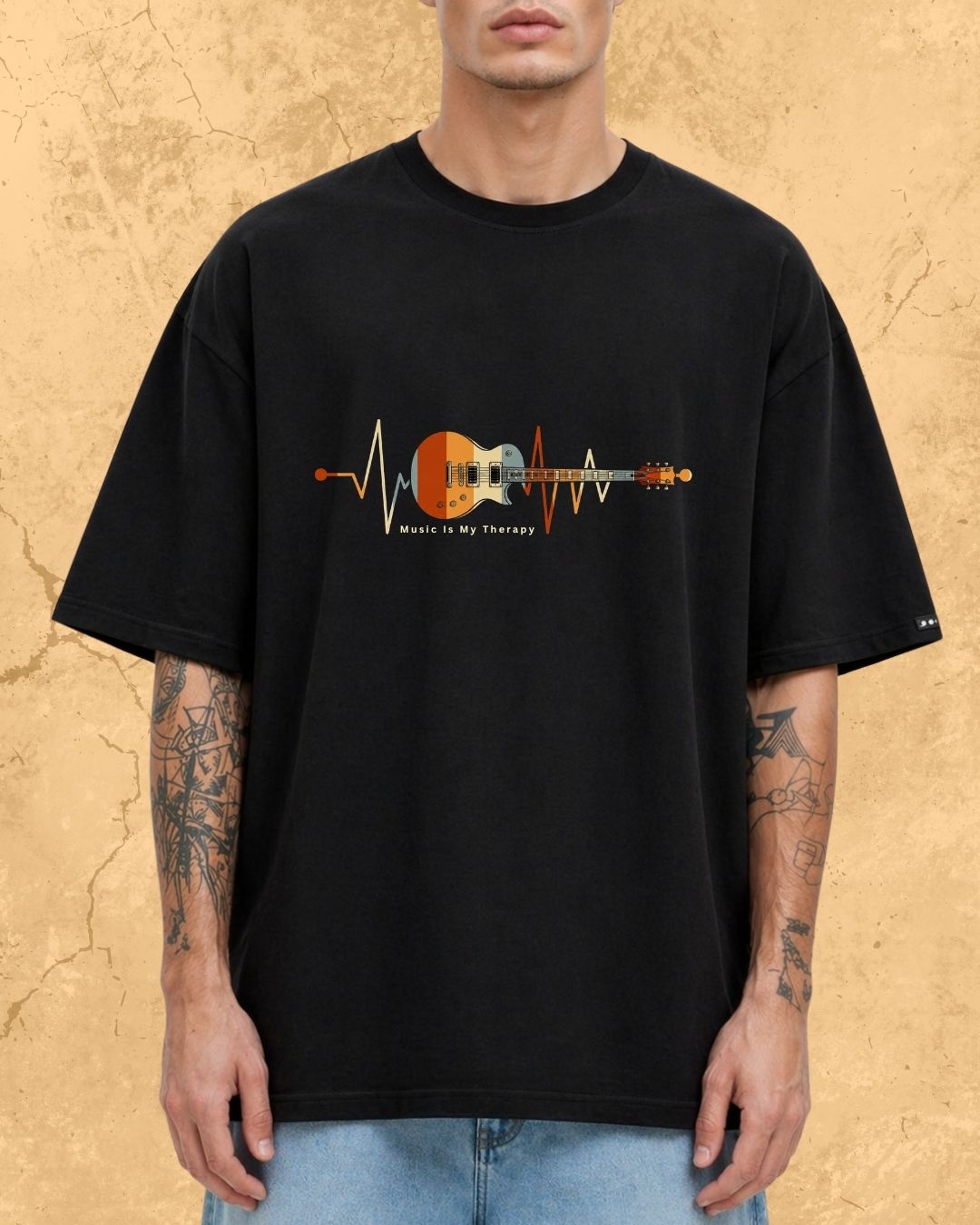 Music Therapy Cotton T-Shirt