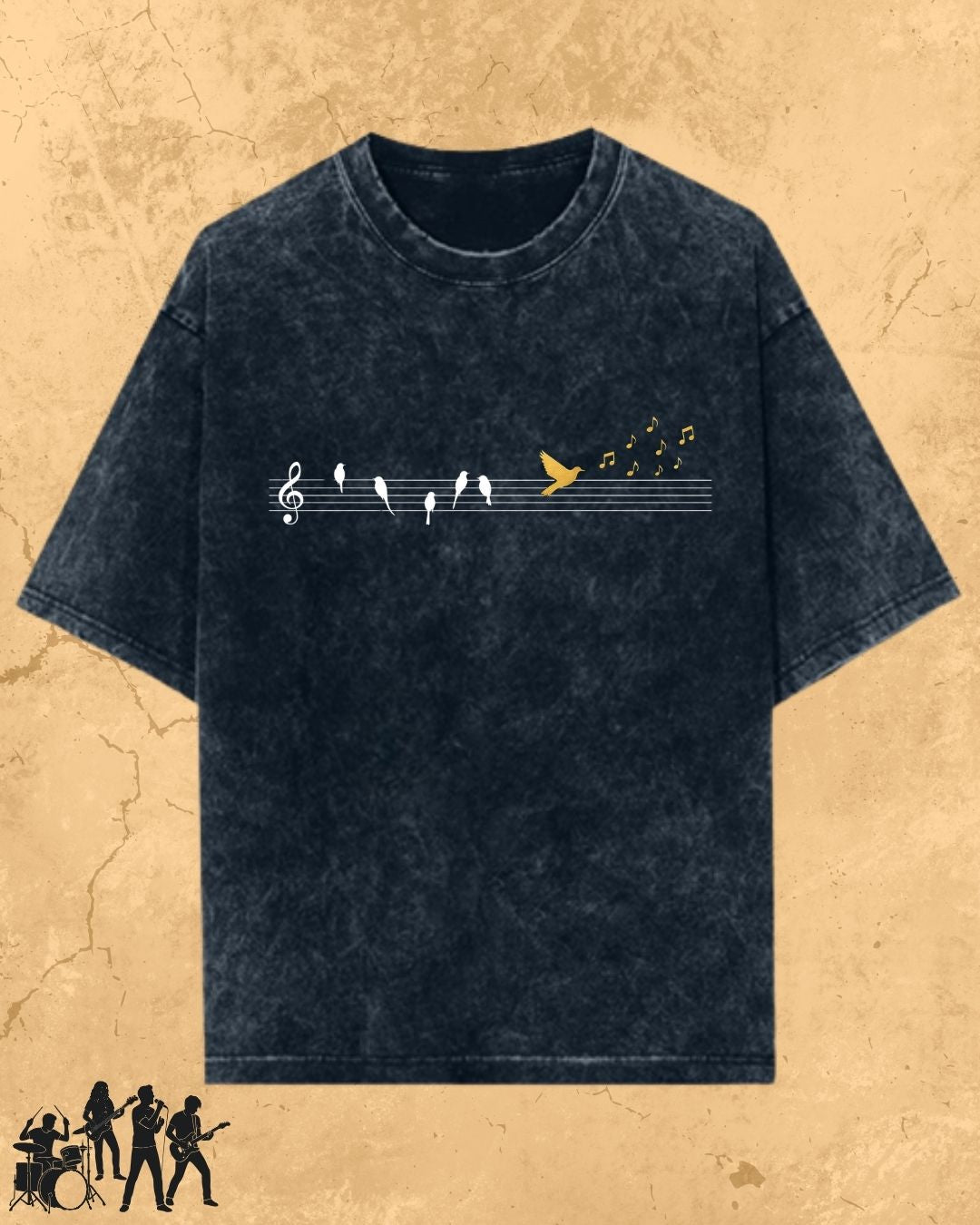 Sing Out Loud Music Cotton T-Shirt