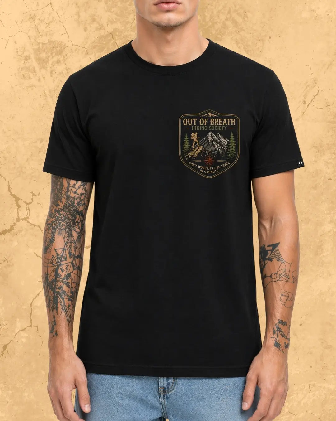 Hiking Cotton Tshirt