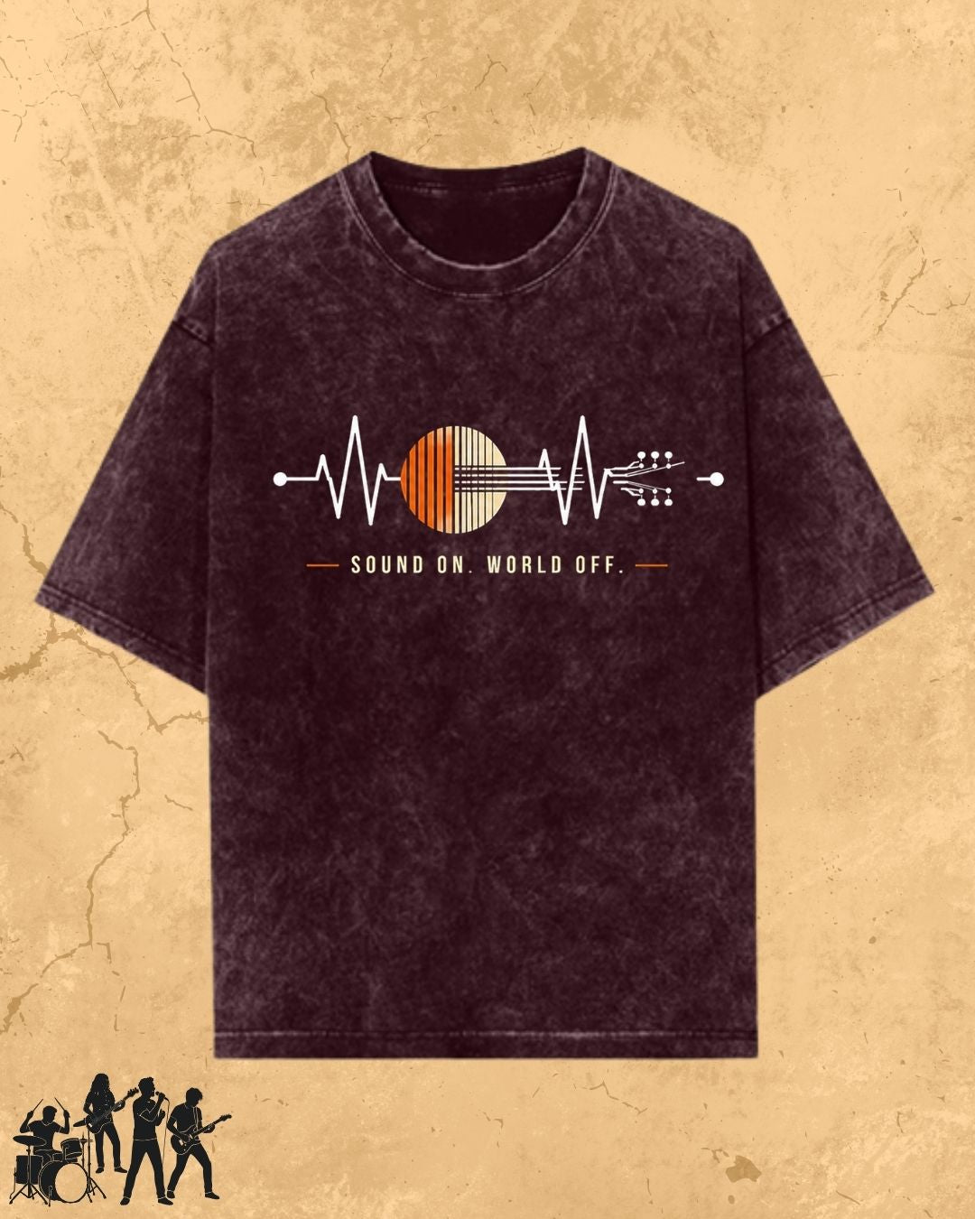 Music Therapy Cotton T-Shirt
