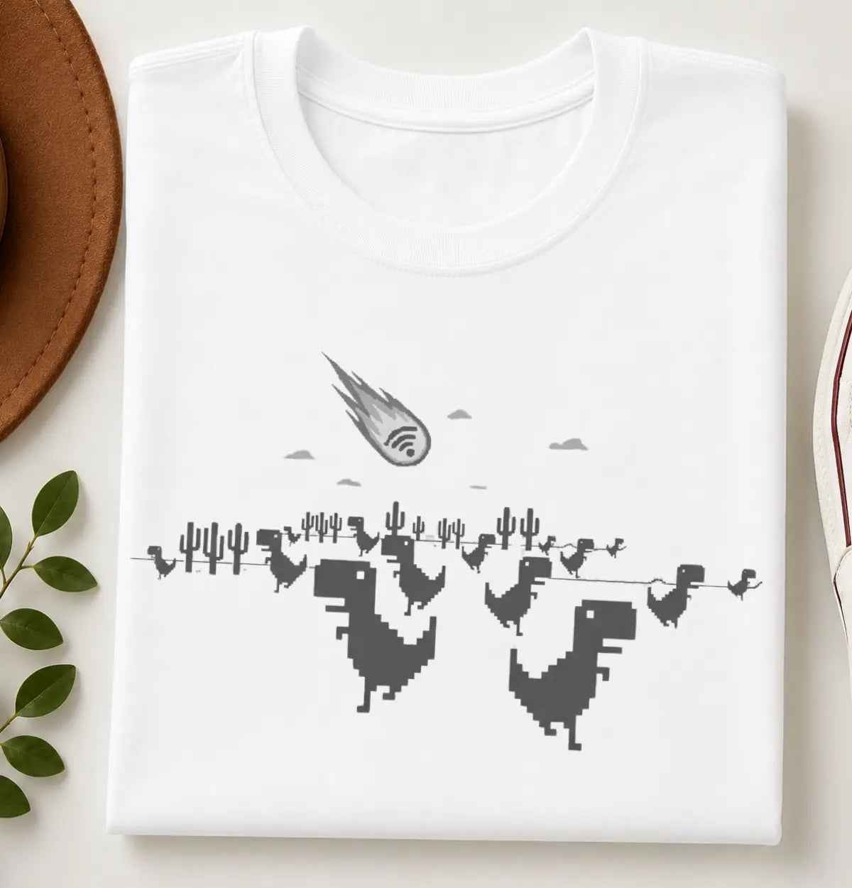 29 October Theme Cotton Tee