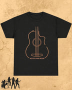 Guitar Music Cotton T-Shirt