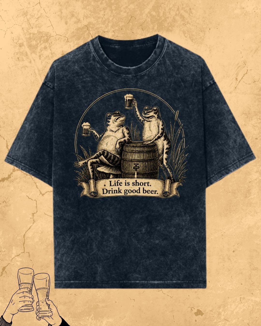 Beer Chill Cotton Tshirt