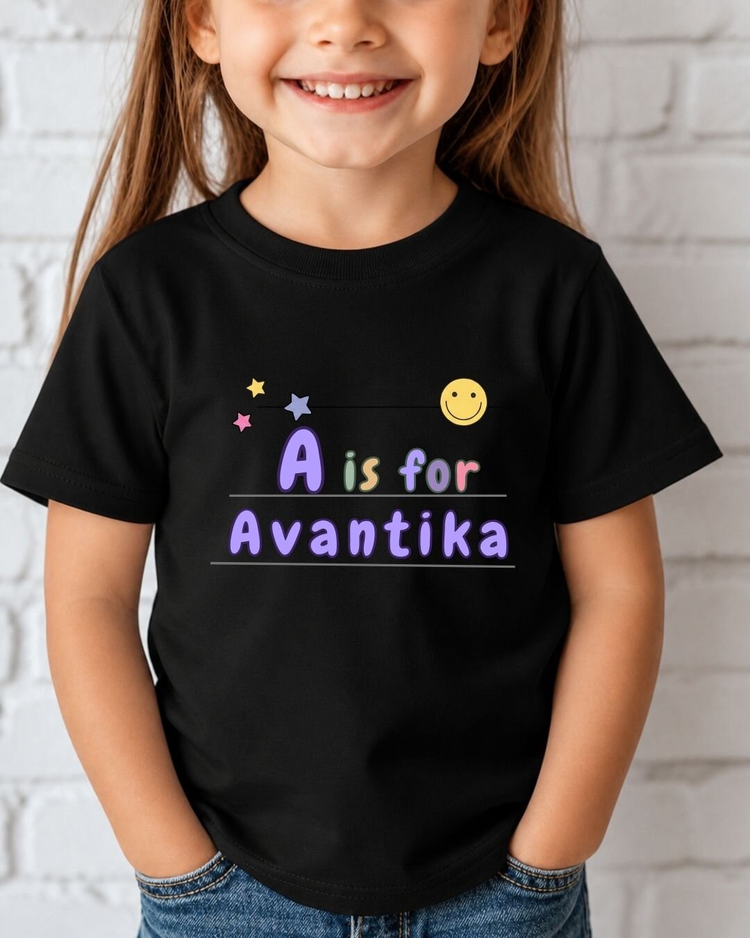Back To School Custom Kid Cotton Tee