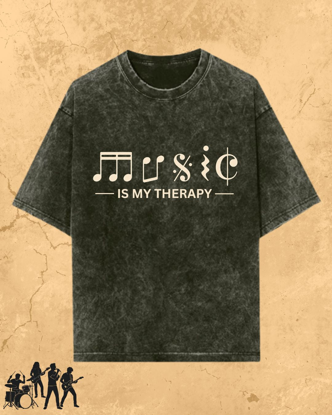 Music Cotton Tshirt