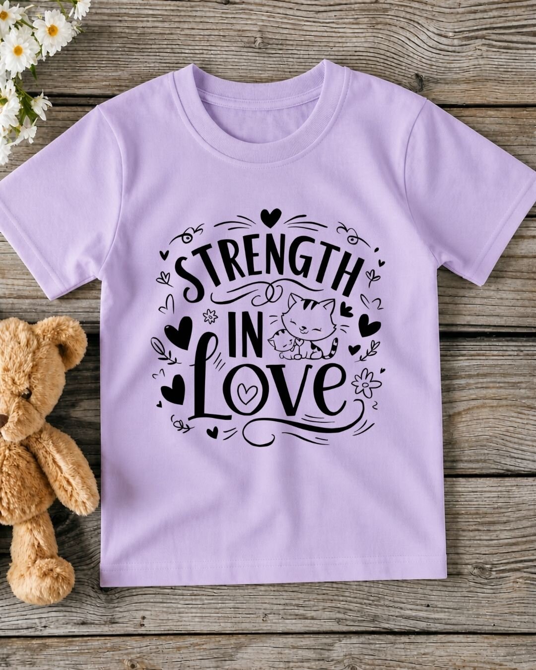 Nurture Kid Cotton Tee