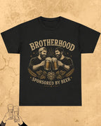 Beer Bond Statement Cotton T-Shirt