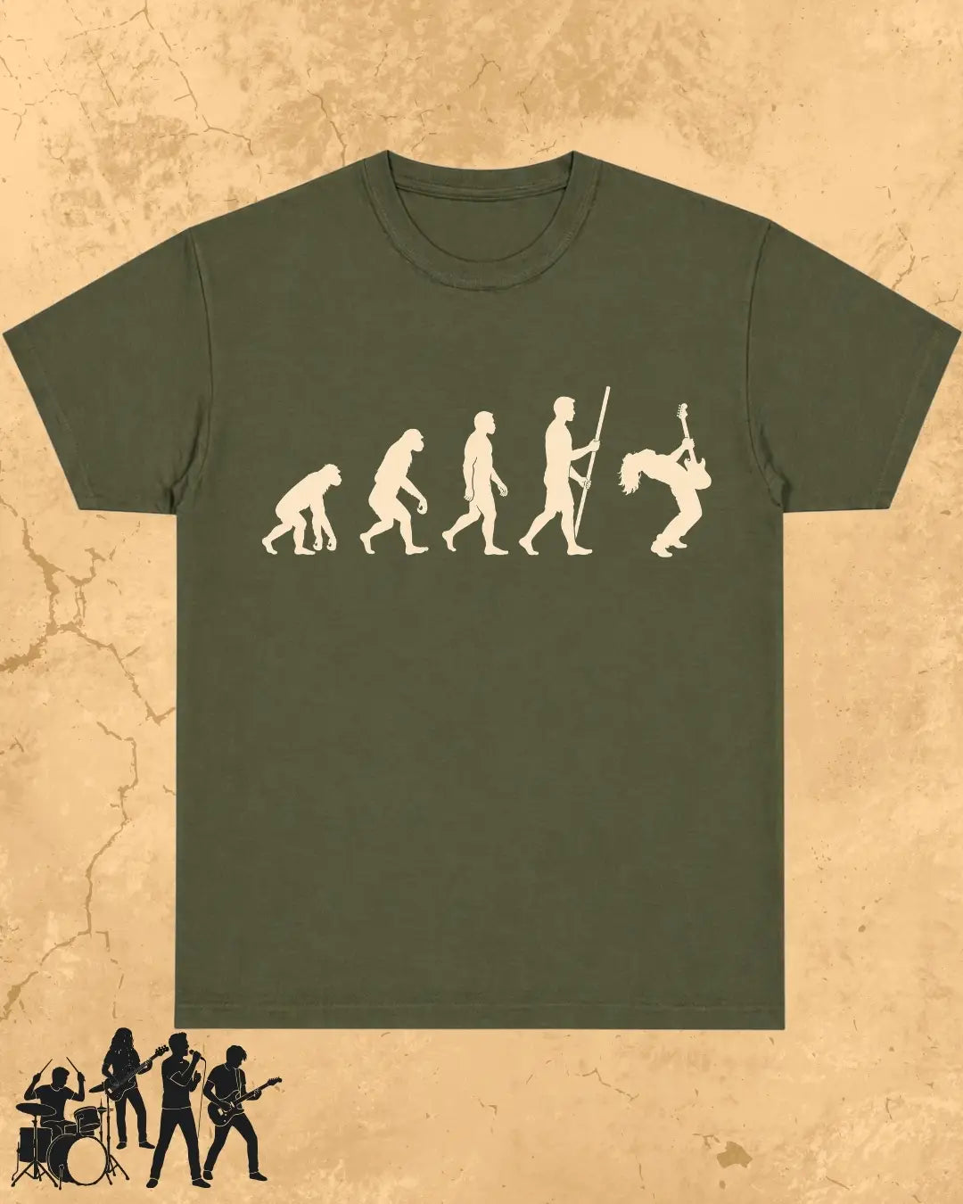 Evolution of Music T-Shirt