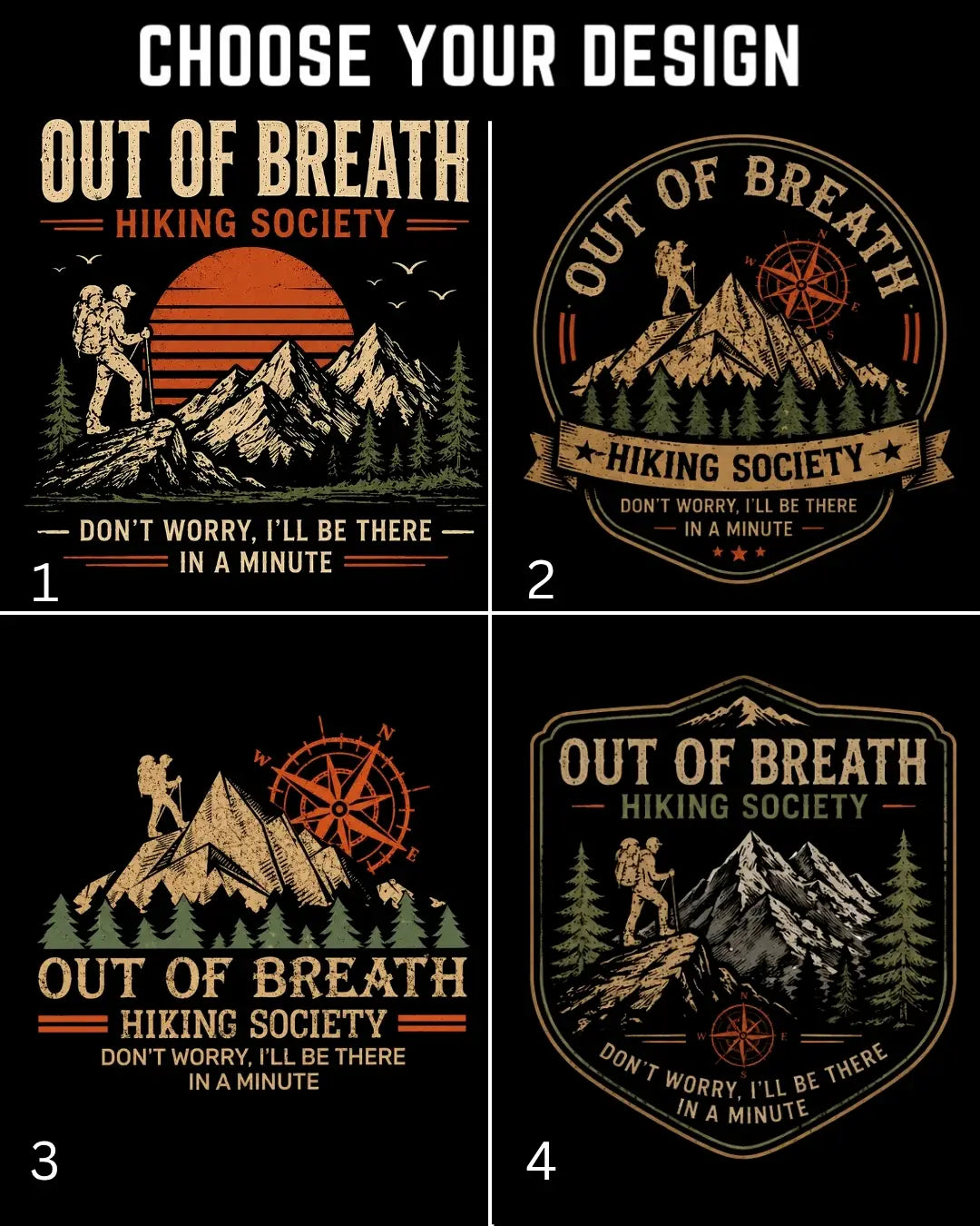 Hiking Cotton Tshirt
