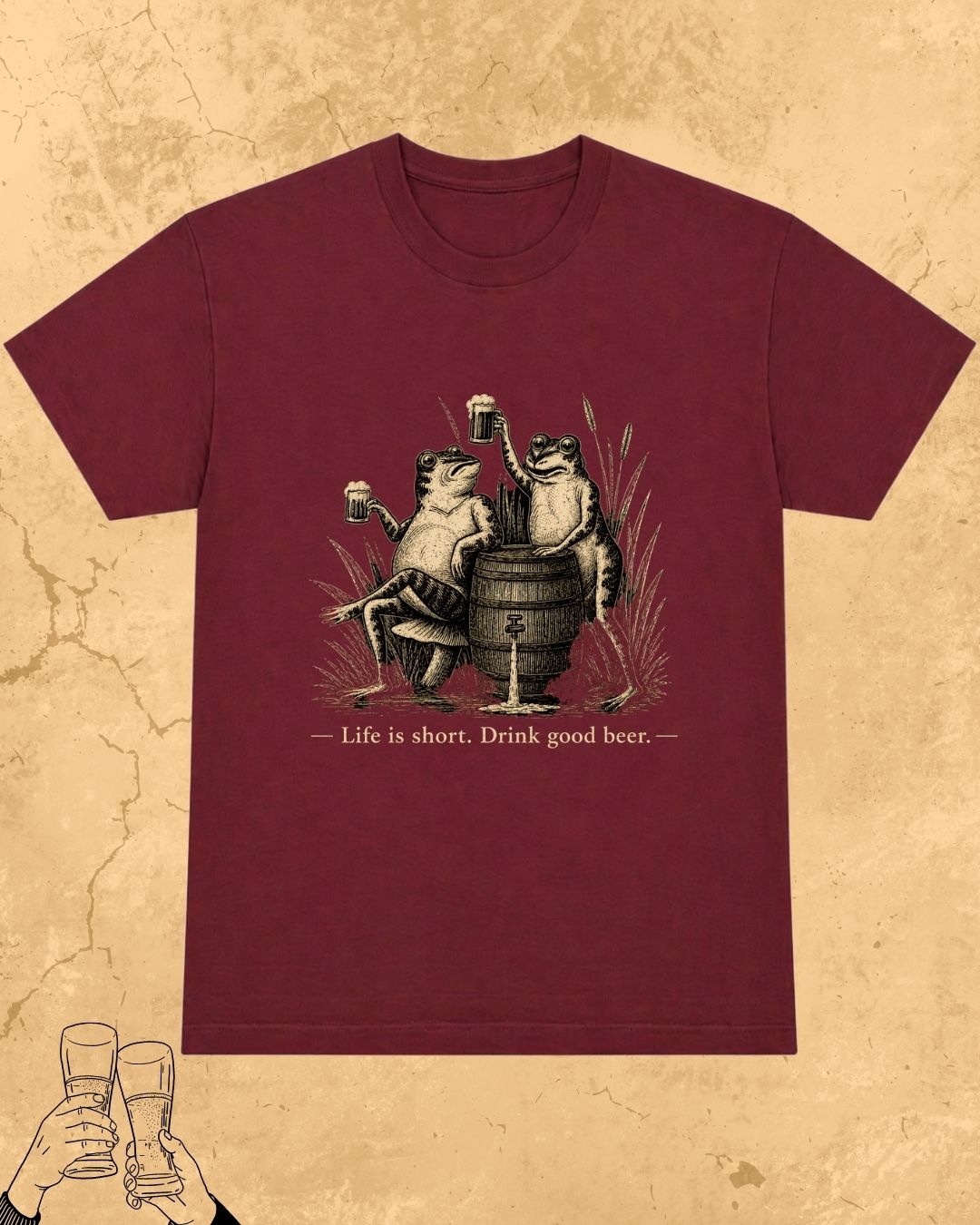 Beer Chill Cotton Tshirt
