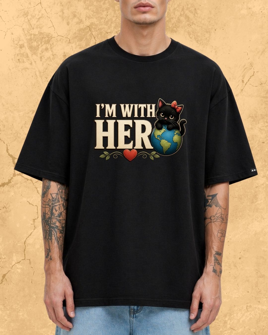 Purr Eco Life Cotton Tshirt