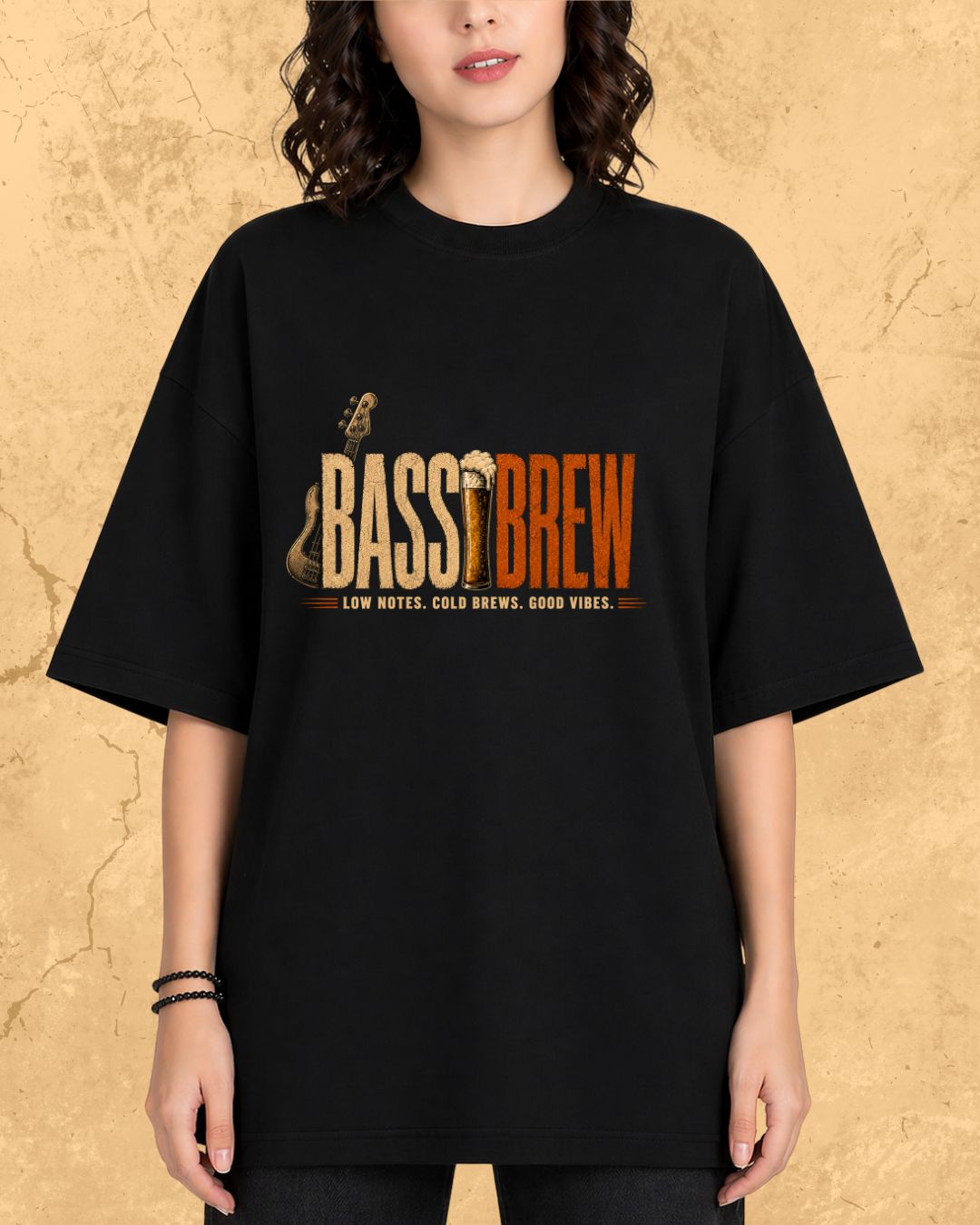 Beer Nerd Cotton Tshirt