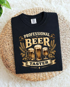 Beer Bond Statement Cotton T-Shirt