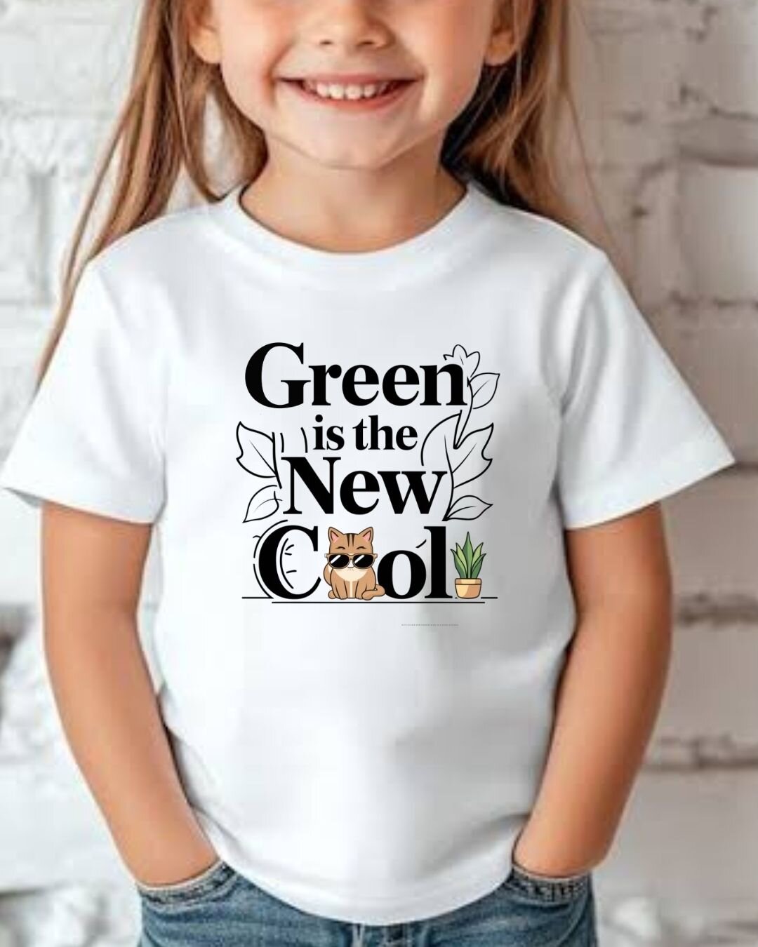 Eco Kid Cotton Tee
