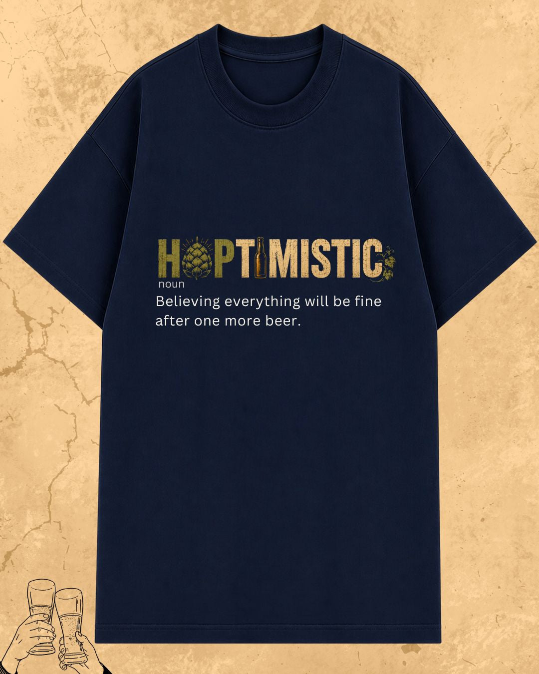 Beer Dictionary Cotton Tshirt