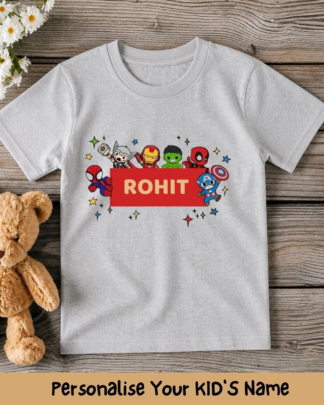Hollywood Custom Kid's Cotton Tee