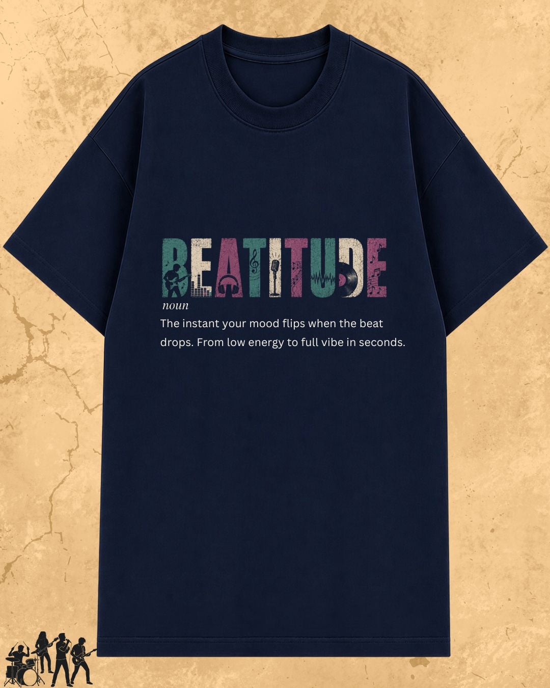 Music Dictionary Cotton Tshirt
