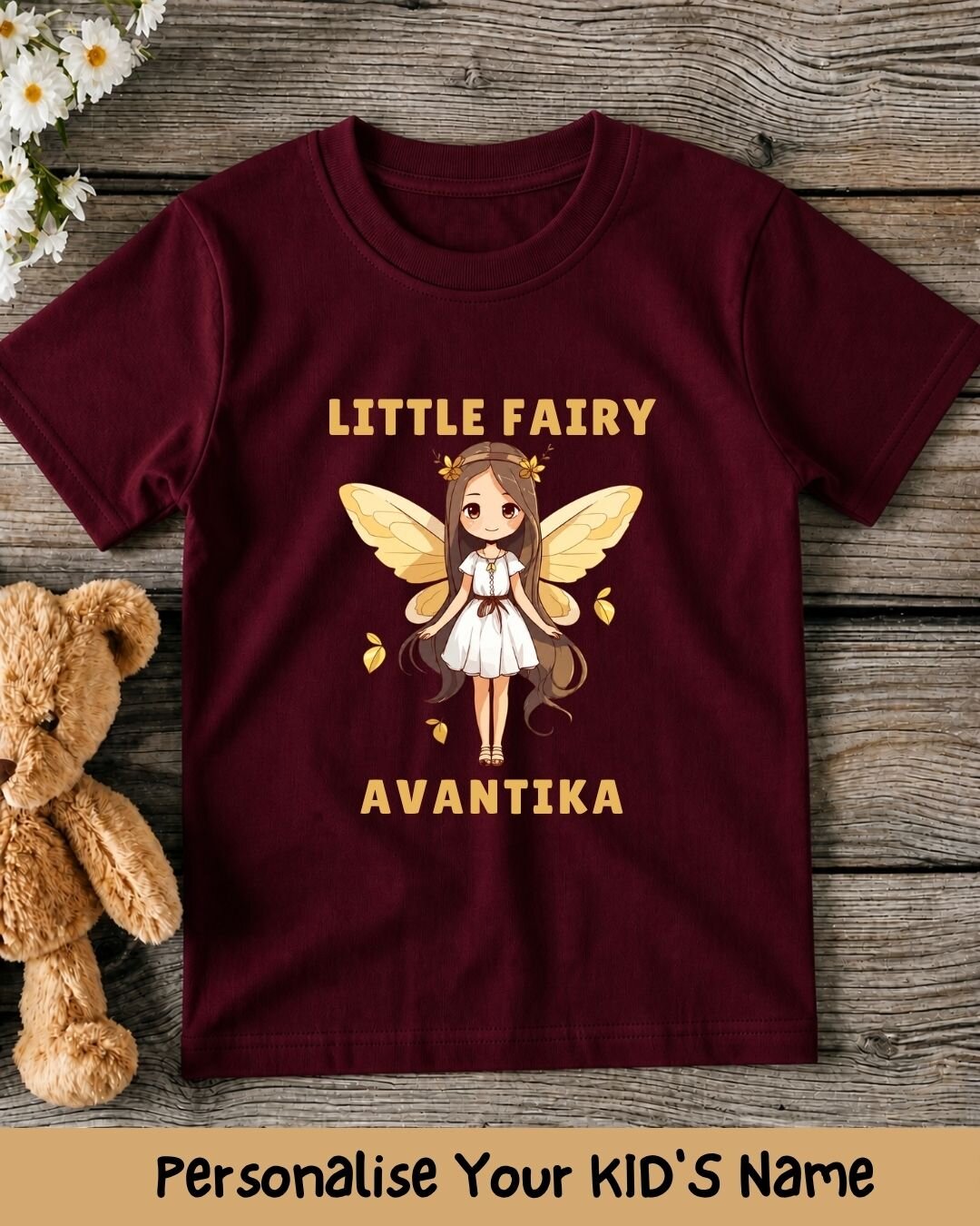 Princess Custom Kid Cotton Tee