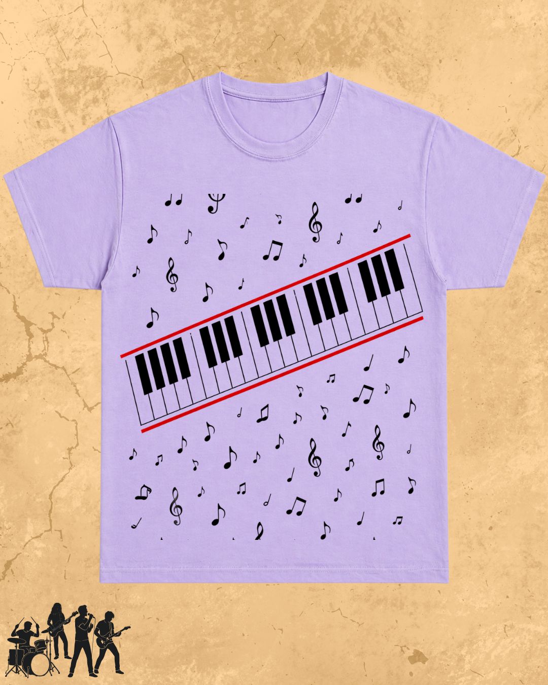 White Michael Jackson Cotton Tee