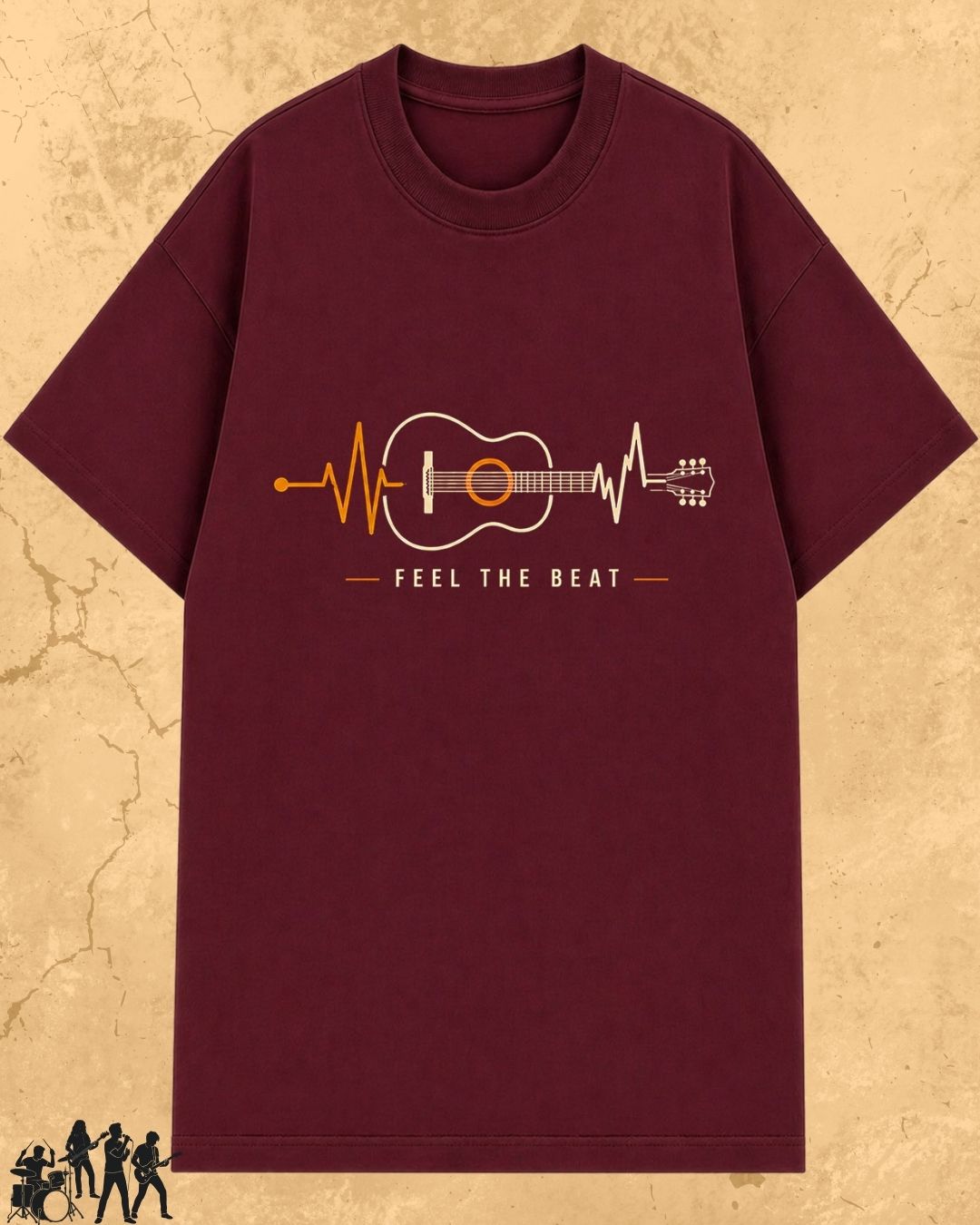Music Therapy Cotton T-Shirt
