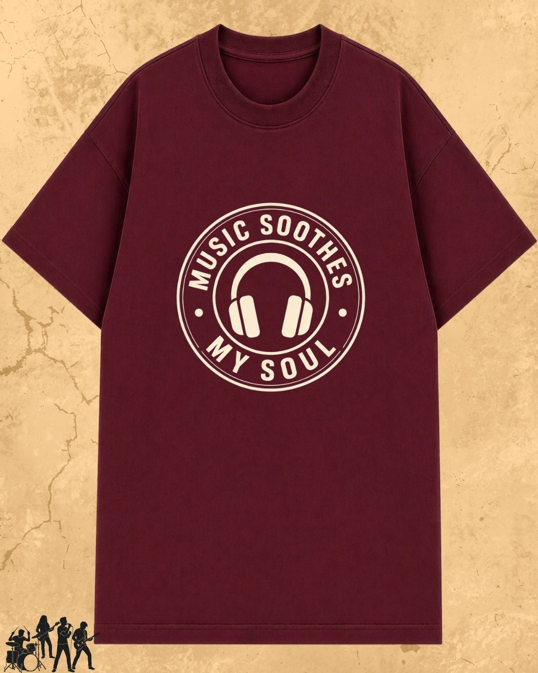 Soul Escape Music Cotton T-Shirt