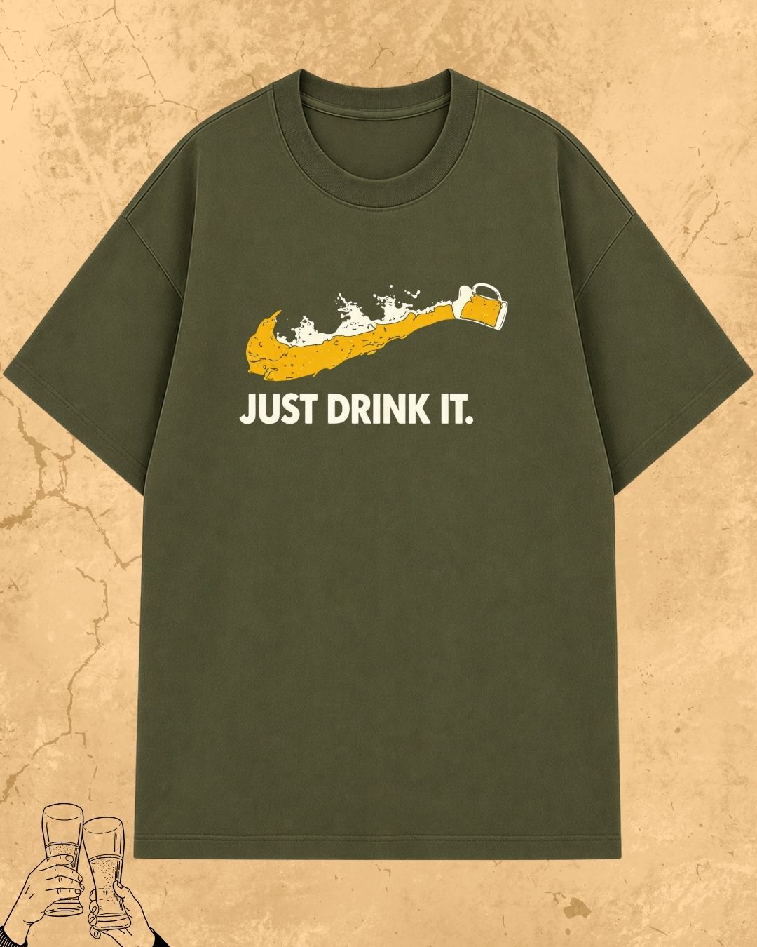 Beer Over Love Cotton Tshirt