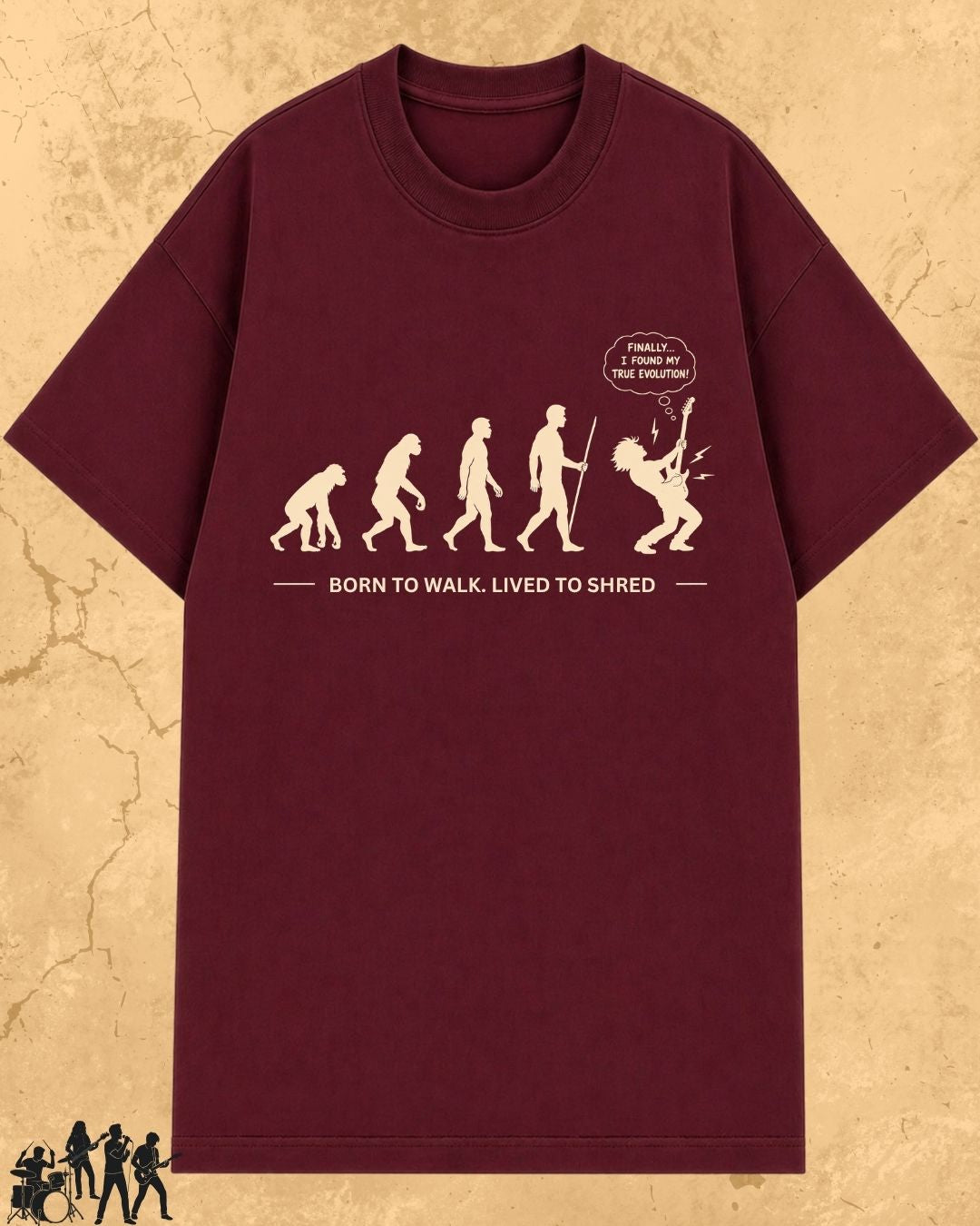 Evolution of Music T-Shirt