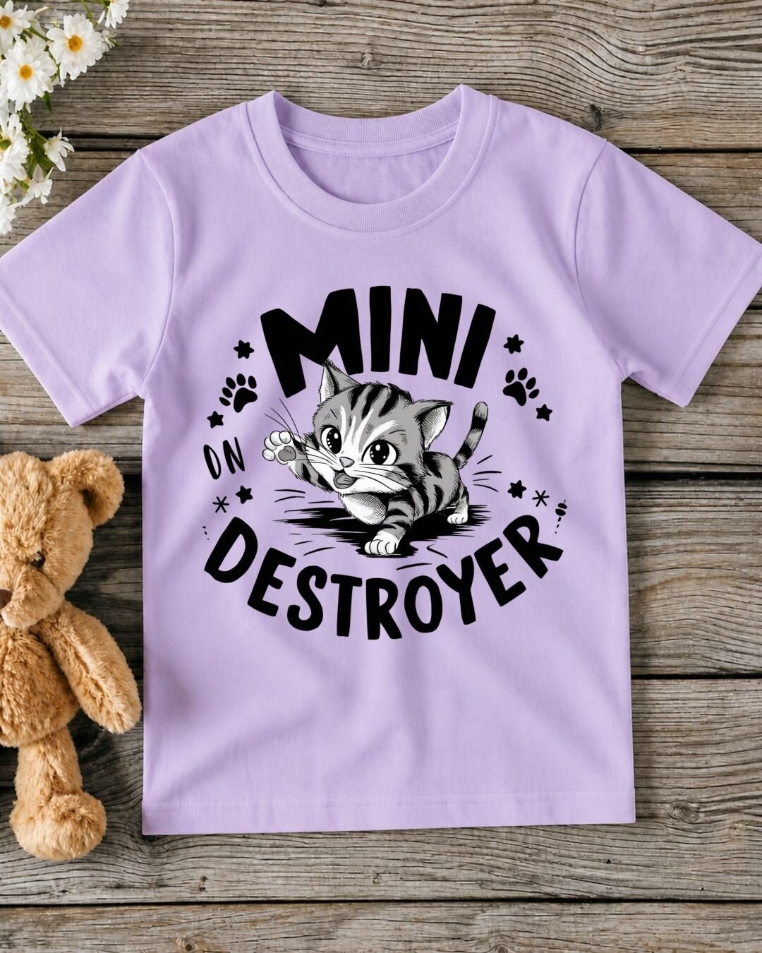 Energetic Kid Cotton Tee