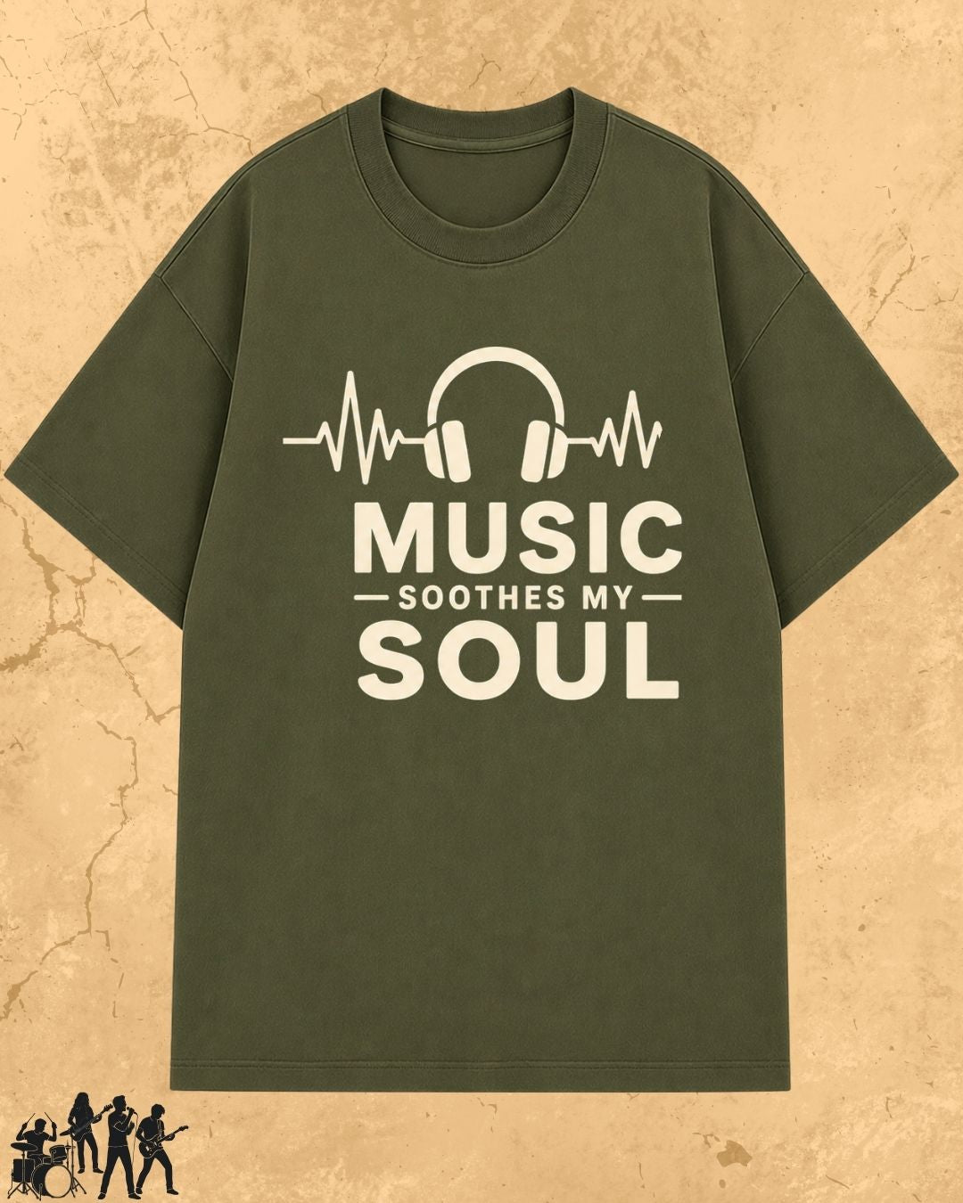 Soul Escape Music Cotton T-Shirt