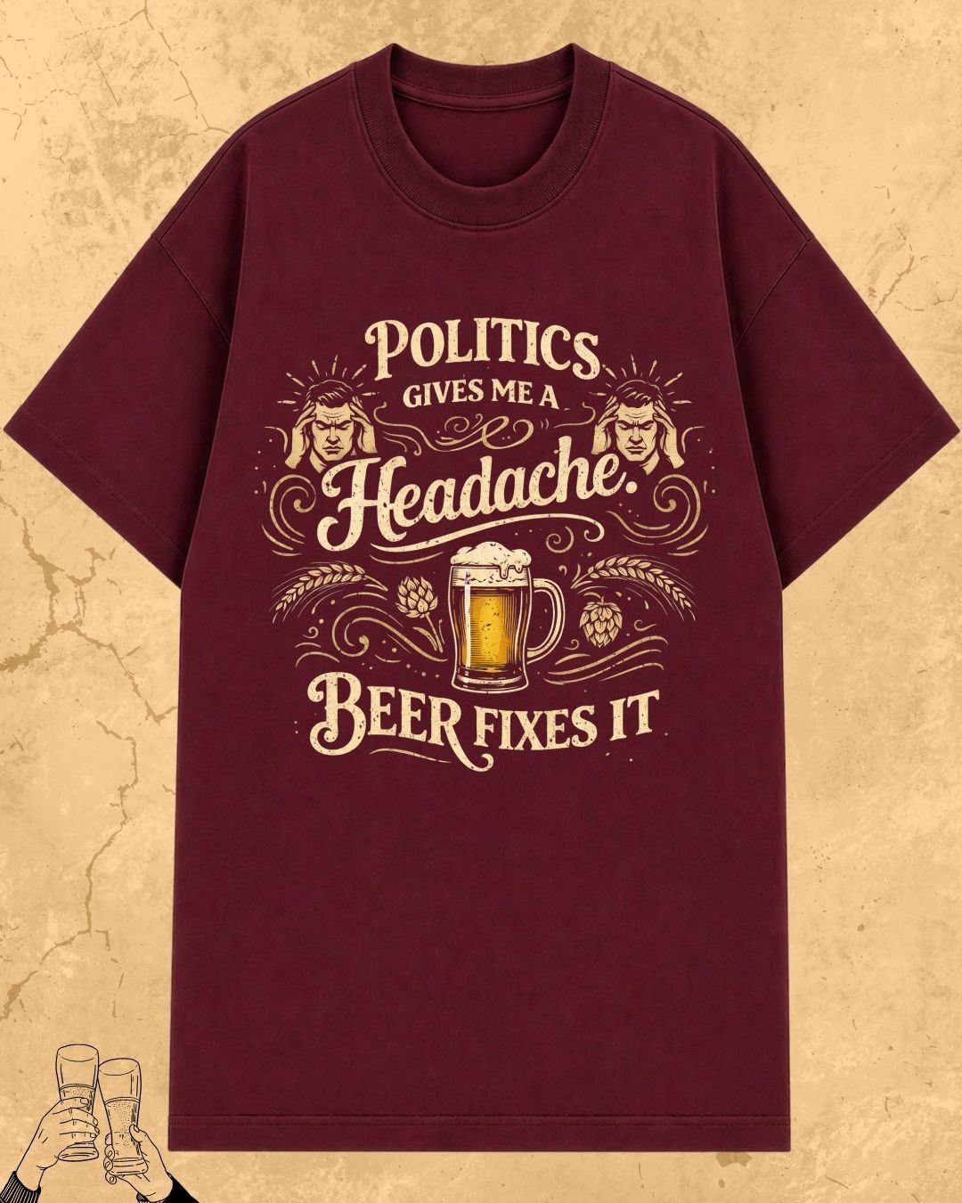 Beer Fixes Everything T-Shirt