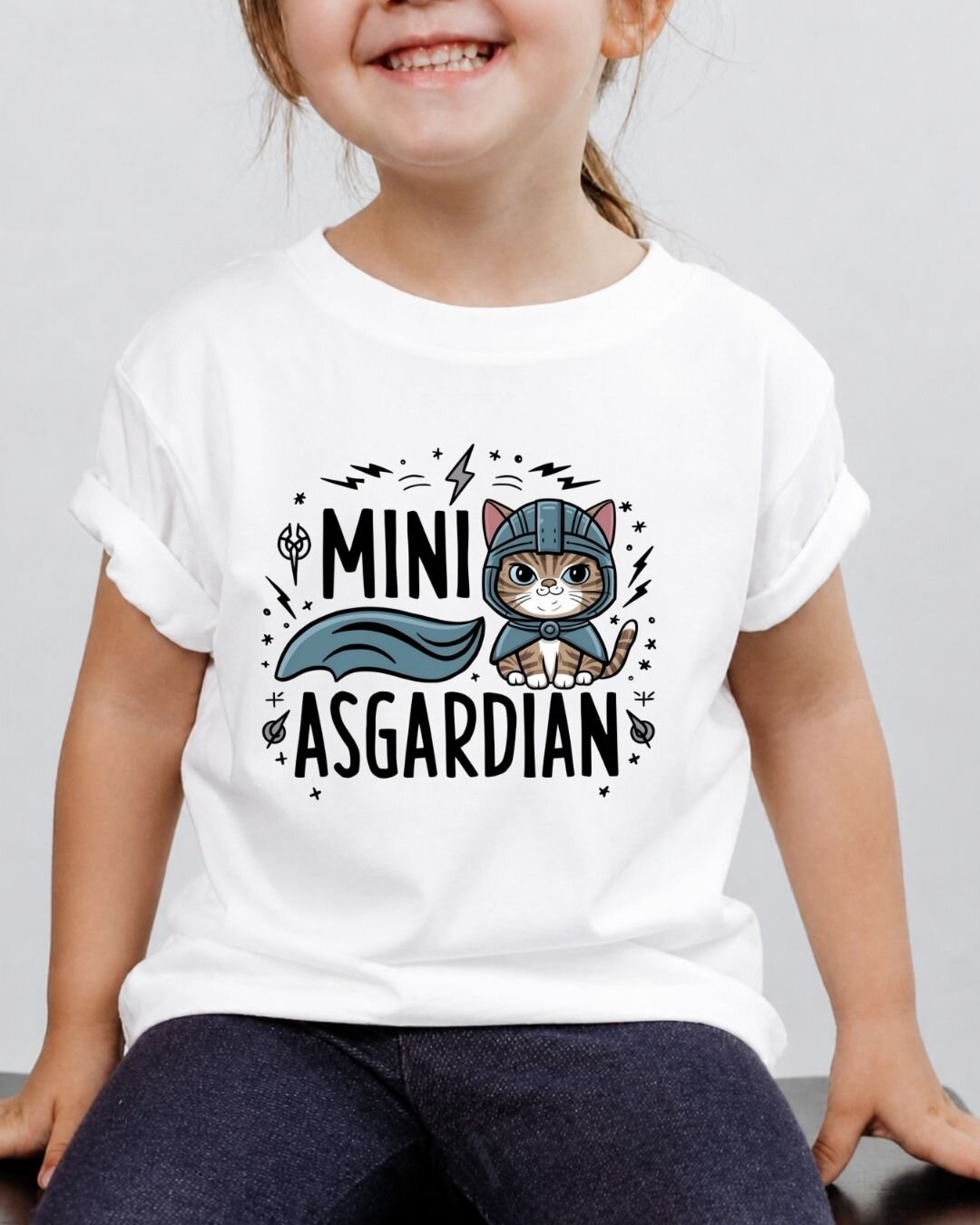 Energetic Kid Cotton Tee