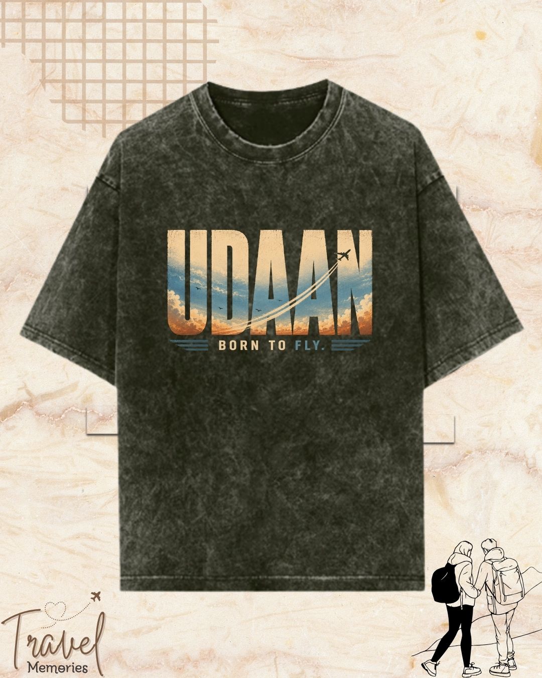 Dil Se Traveller Cotton Tshirt